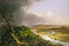 View from Mount Holyoke, Northampton, Massachusetts, after a Thunderstorm—The Oxbow, 1836 (oil on canvas)