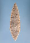 Solutrean 'laurel leaf' blade, found at Volgu, 20000-15000 BC (stone)