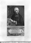 Etienne Bonnot de Condillac (1715-80) 2nd half 18th century, engraved by Giovanni Volpato (1733-1803) (engraving) (b/w photo)
