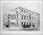 The Gresham Club, engraved by J.R Jobbins, c.1845-50 (litho)