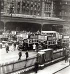 Victoria Station, 1920s (b/w photo)