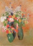 Still Life of Flowers, 1910 (oil on canvas)