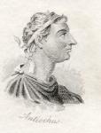 Antiochus I Soter, from 'Crabb's Historical Dictionary', published 1825 (litho)