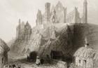 The Rock of Cashel, County Tipperary, Ireland, from 'Scenery and Antiquities of Ireland' by George Virtue, 1860s (engraving)