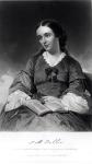 Margaret Fuller (1810-50) pub. by Johnson, Wilson & Co., 1872 (engraving) (b&w photo)