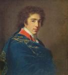 Portrait of Prince Ivan Baryatinsky, 1800 (oil on canvas)