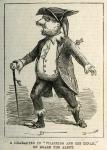 A Character in 'Villikins and his Dinah', on board The Alert, published in 'The Illustrated London News' c.1875-77 (engraving)