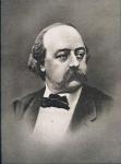 Gustave Flaubert (1821-1880) (b/w photo)