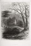 Frontispiece from 'Bleak House' by Charles Dickens (1812-70) published 1853 (litho)