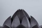 Lotus Temple 3, from the series Iconic Buildings, 2016 (photograph)