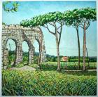 Three Arches, 2009 (oil on canvas)
