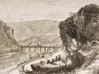 Harpers Ferry, West Virginia, c.1880 (litho)