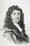 Sir William Temple, 1st Baronet, from 'Old England's Worthies' by Lord Brougham and others, published London, c.1880s (litho)