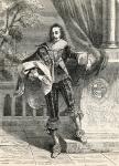 King Charles I, illustration taken from John Cassell's Illustrated History of England, 1857 (engraving)