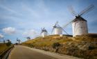 Windmills, Consuegra, Spain. (photo)