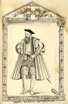 Vasco da Gama (c.1469-1525) from 'Lendas da India' by Gaspar Correia, 1520 (pen & ink on paper)
