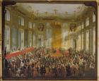 Empress Maria Theresa at the Investiture of the Order of St. Stephen, 1764 (for detail see 66581)