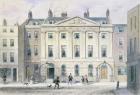The East front of Skinners' Hall, 1851 (w/c on paper)