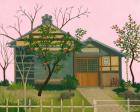 Tokyo House, 2011, (oil on canvas)