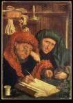 The Tax Collectors, 1550 (panel)