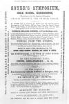 Poster for 'Soyer's Symposium', 1851 (printed paper)
