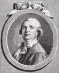 Portrait of Alessandro, Count of Cagliostro (Giuseppe Balsamo) (1743-95) (engraving)