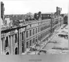 Disasters of War: The Tuileries during the Commune of Paris, 1871 (b/w photo)