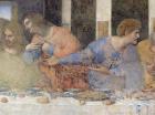 The Last Supper, 1495-97 (fresco) (post restoration) (detail of 227198)