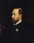 Edward VII (1841-1910) (oil on canvas)