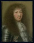 Portrait of Louis XIV (1638-1715) King of France (pastel on paper)