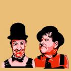 Laurel and hardy