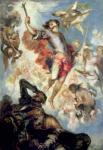 The Triumph of St. Hermengild, 1654 (oil on canvas)