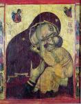 The Virgin Eleousa, from Nessebar, Bulgaria, 13th-14th century (tempera on panel)