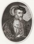 James V, King of Scots, 1512  1542. From Iconographia Scotica or Portraits of Illustrious Persons of Scotland, published 1797.