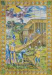 The Story of Noah: the Building of the Ark, Rouen (faience)