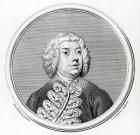 Francesco Bernardi Senesino (1686-1758) (mezzotint)