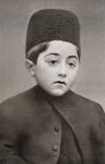 Ahmad Shah Qajar, 1898 – 1930. Shah of Persia, (now Iran). From The Wonderful Year 1909