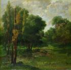 Forest Landscape, 1864 (oil on canvas)