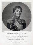 Henri Gatien Bertrand (1773-1844) (engraving)
