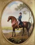 Warren Hastings on his Arabian Horse