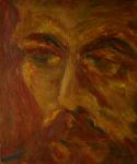 Dostoyevsky (oil on canvas)