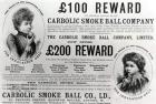 Advertisement for the Carbolic Smoke Ball Company, 1893 (engraving)