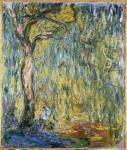 The Large Willow at Giverny, 1918 (oil on canvas)