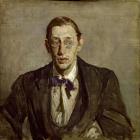 Study for a Portrait of Igor Stravinsky (1882-1971), 1913 (oil on canvas)