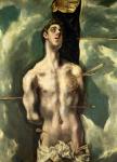 St. Sebastian, c.1600-25 (oil on canvas)