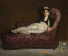 Reclining Young Woman in Spanish Costume, 1862-63 (oil on canvas)