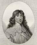 Henry Carey, illustration from 'A catalogue of Royal and Noble Authors, Volume III', published in 1806 (litho)