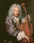 Cello player, c.1745/50