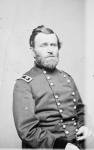 Maj. Gen. Ulysses S. Grant, officer of the Federal Army, 1861-5 (b/w photo)