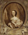 Anna Maria van Schurman, 1657 (oil on panel)